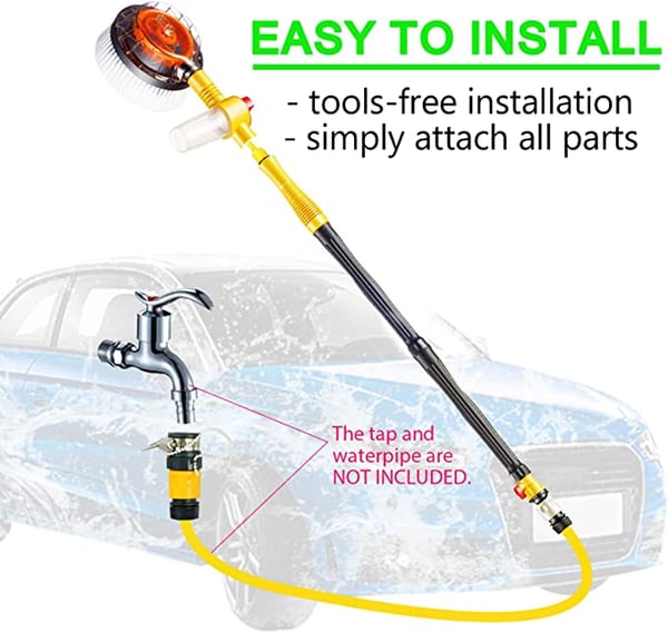Efficient Automatic Rotary Car Washing Brush-Grand Kitchen