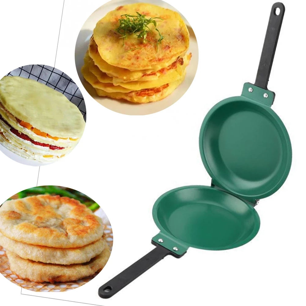 DOUBLE SIDED NON-STICK FRYING PAN -Grand Kitchen
