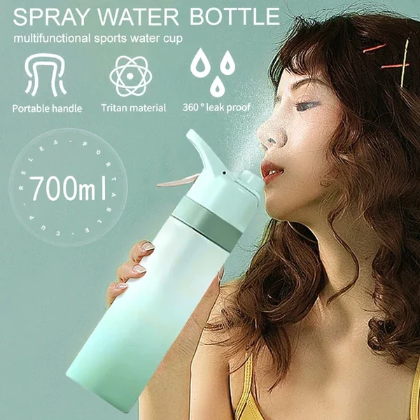 HydraMist Water Bottle-Grand Kitchen