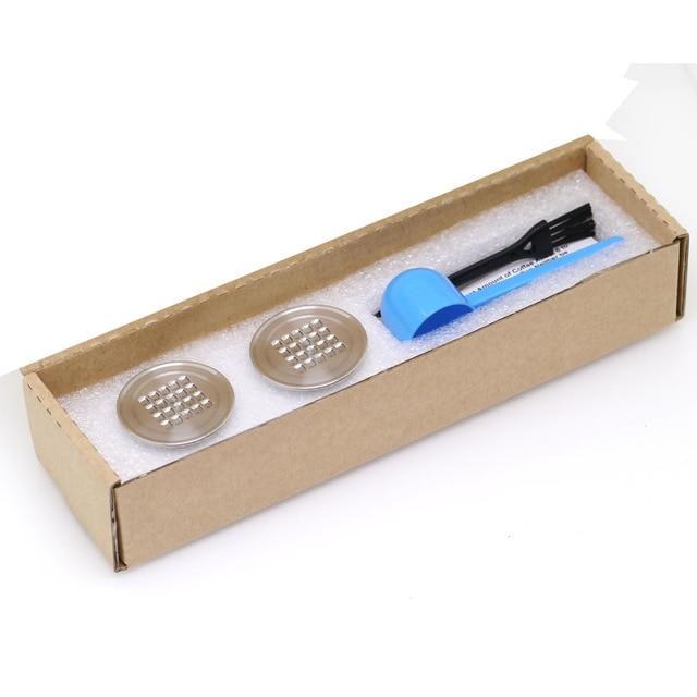 4 Pcs Set Stainless Steel Refillable Coffee Capsule-Grand Kitchen