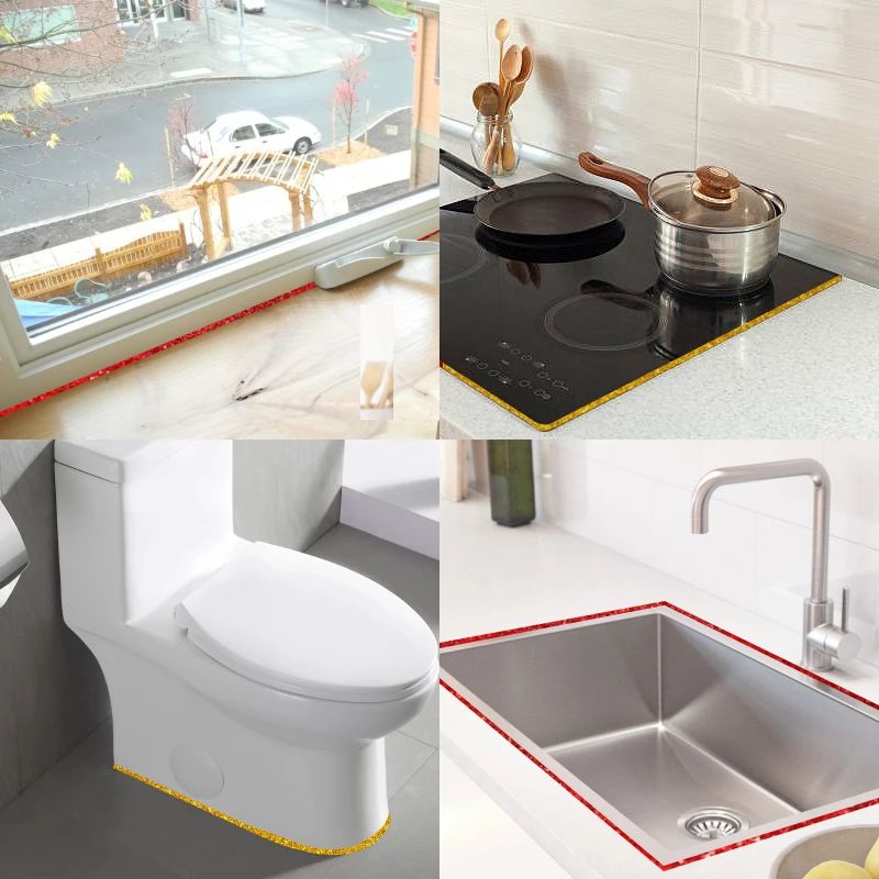 Ceramic Tile Gap Mildewproof Waterproof Self-Grand Kitchen