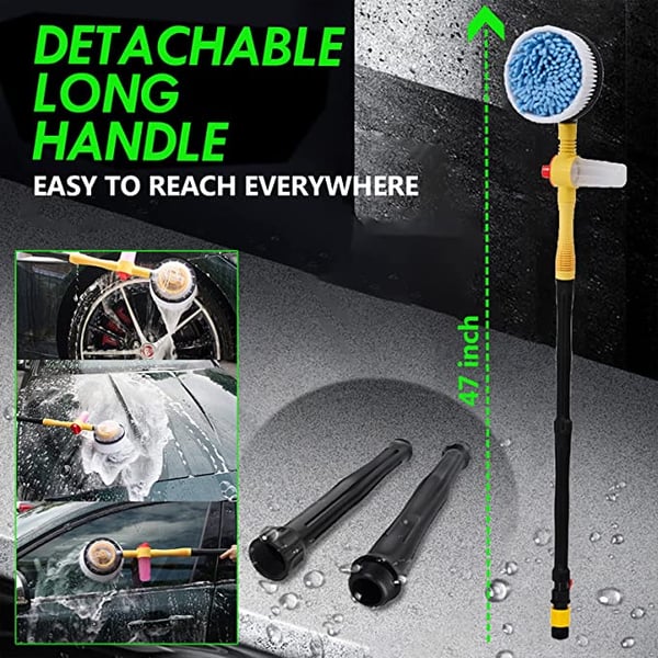 Efficient Automatic Rotary Car Washing Brush