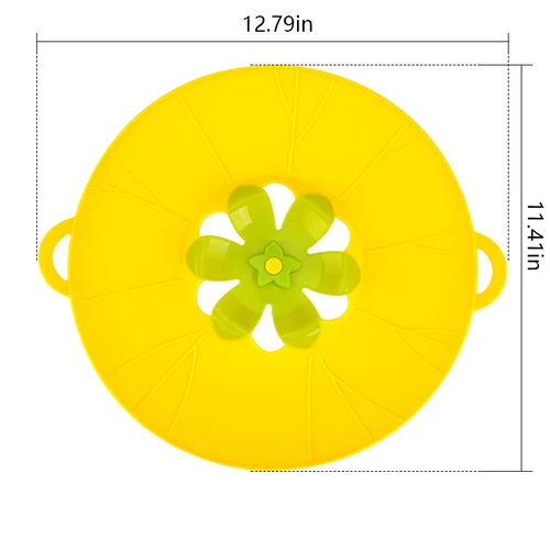 Multi-Purpose Lid Cover and Spill Stopper-Grand Kitchen