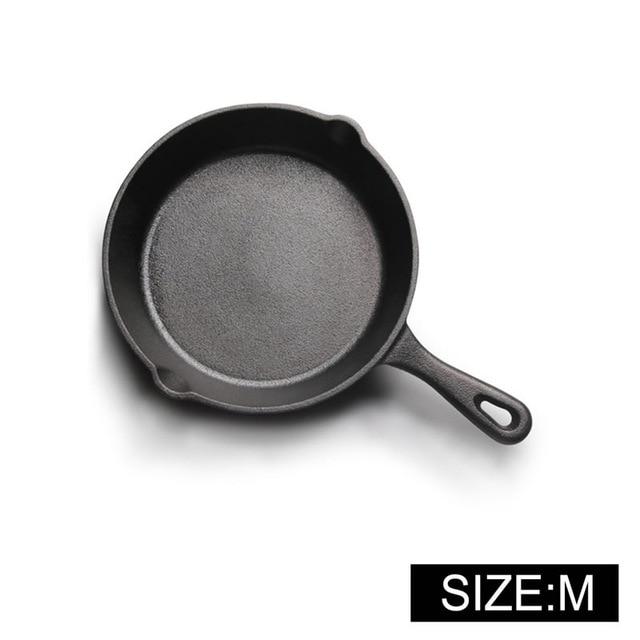 Cast Iron Non-stick Frying Pan-Grand Kitchen