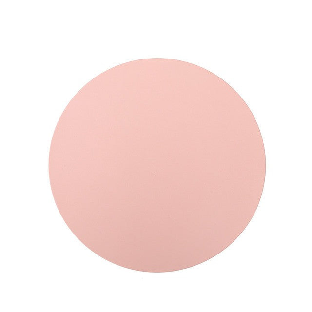 Oilproof Leather Placemat Western Food Dining Tableware Table Mat-Grand Kitchen