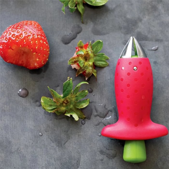 New Magic Strawberry Huller-Grand Kitchen