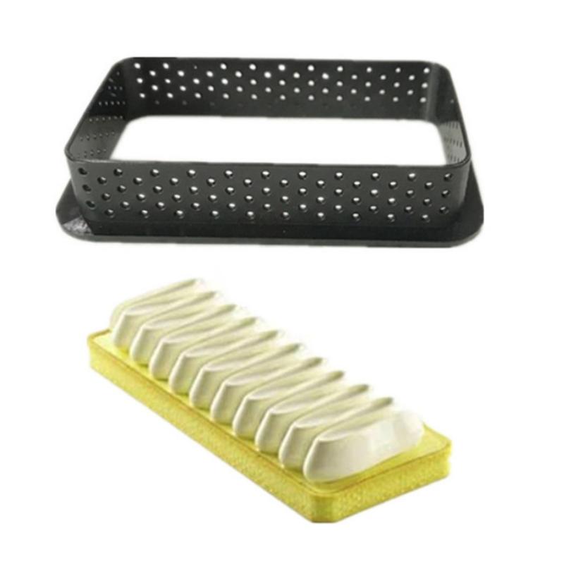 Oval Tart Ring Pastry Mold-Grand Kitchen