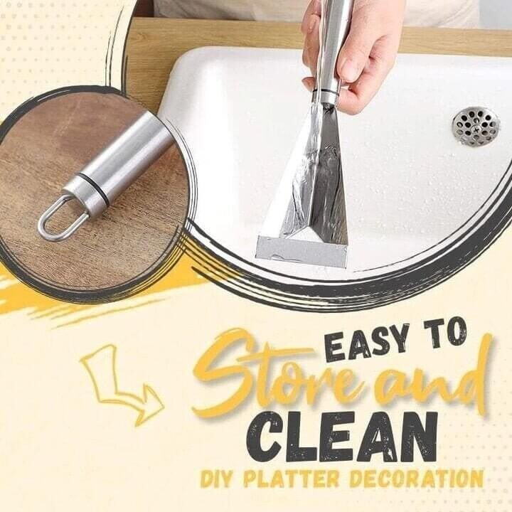 Fruit Carving Knife -  DIY Platter Decoration-Grand Kitchen