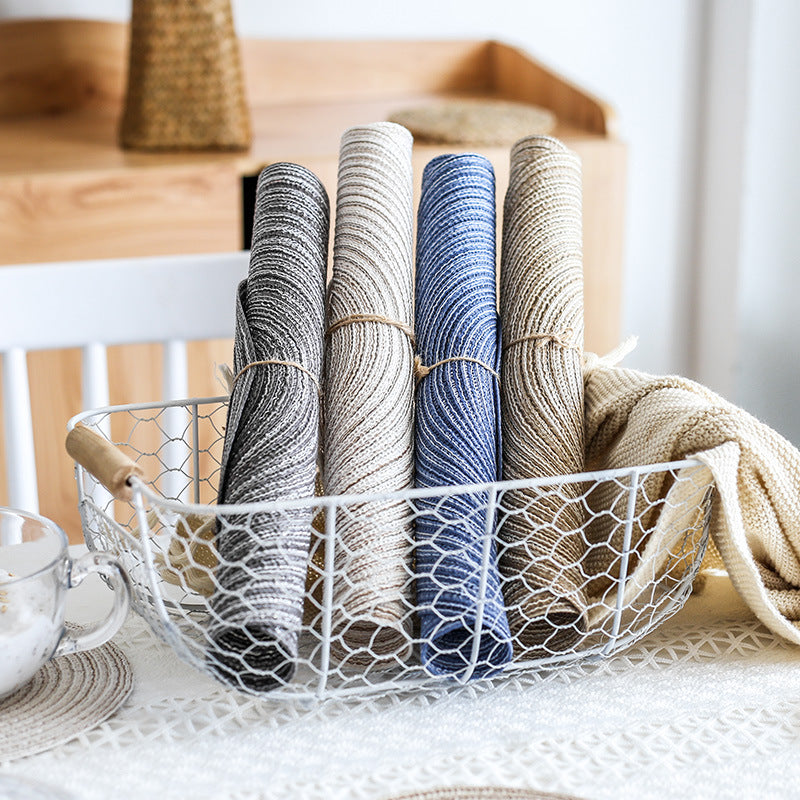 Table Mats Coasters Hot Pad Round Stand for Mugs Insulated Placemats-Grand Kitchen