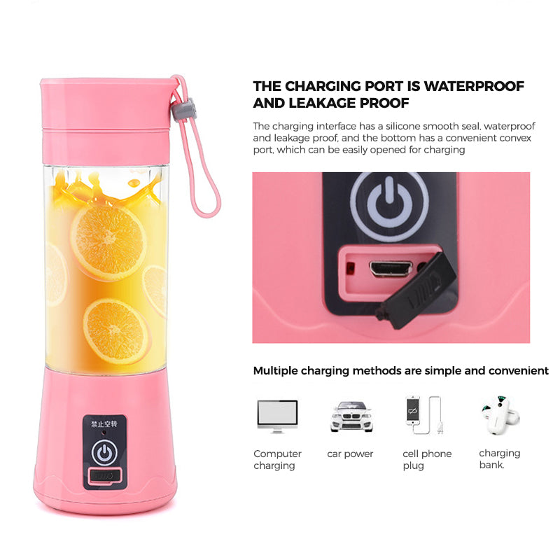 Cordless Dynamic Juice Cup-Grand Kitchen