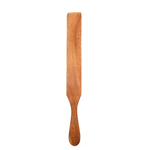 Teak Natural Wood Tableware Spoon Colander Spoon Special Soup Skimmer-Grand Kitchen