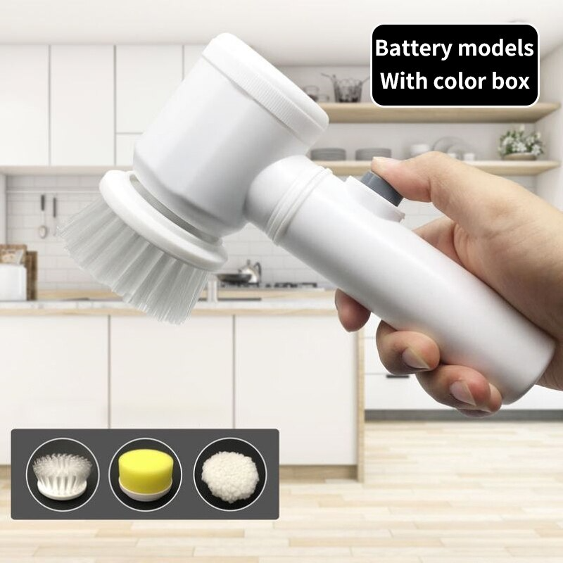 Electric Cleaning Brush-Grand Kitchen