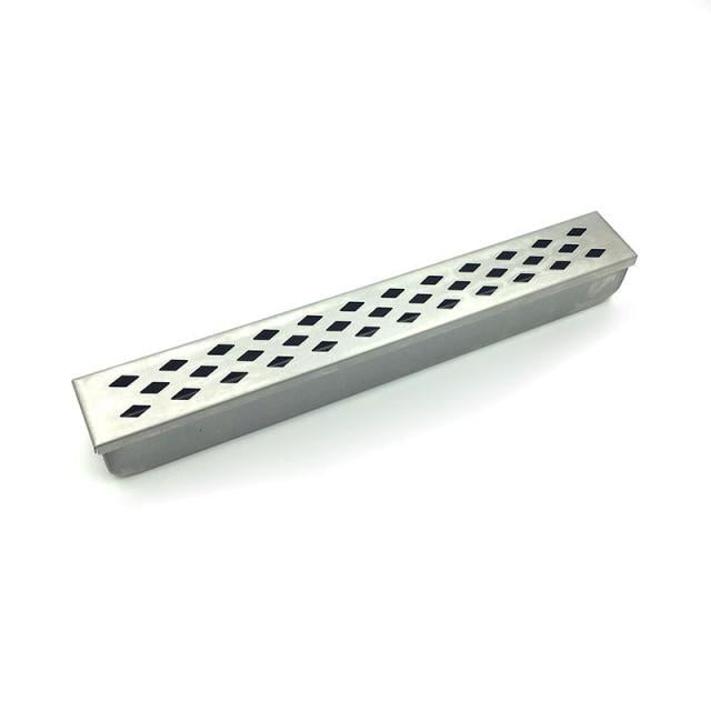 Smoker Box Cold Smoke Generator Barbecue Grill Mesh Pellet Tube Tool-Grand Kitchen