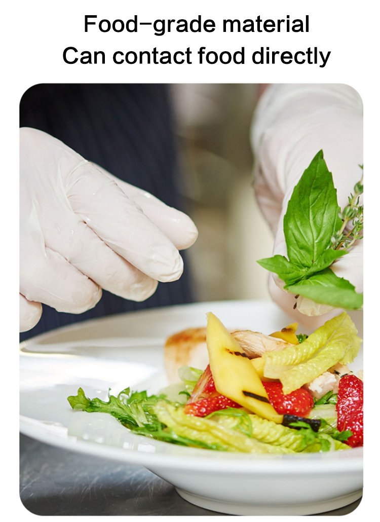 Flip top nitrile housework gloves-Grand Kitchen