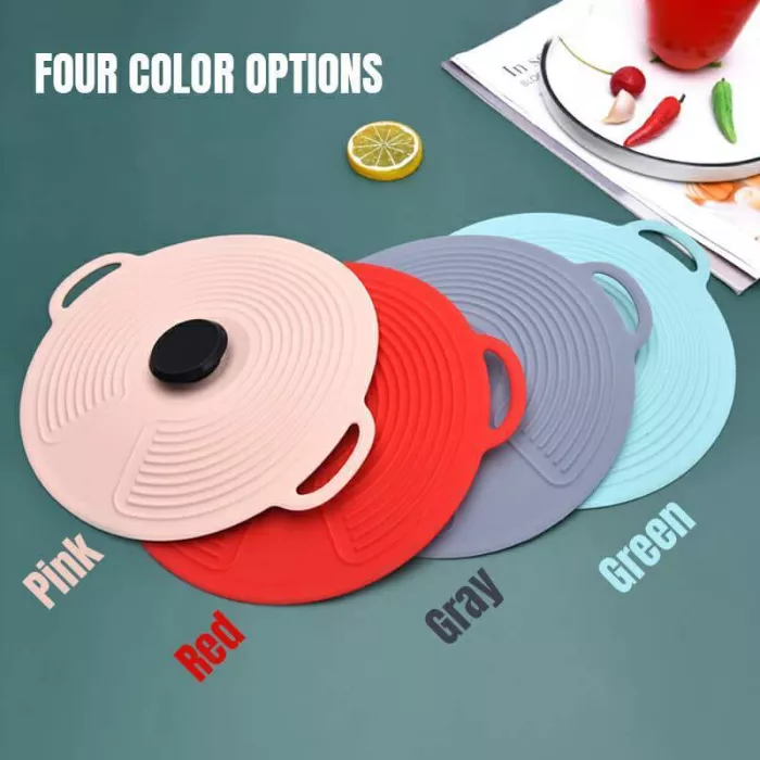 Silicone stretch pot lid-Grand Kitchen
