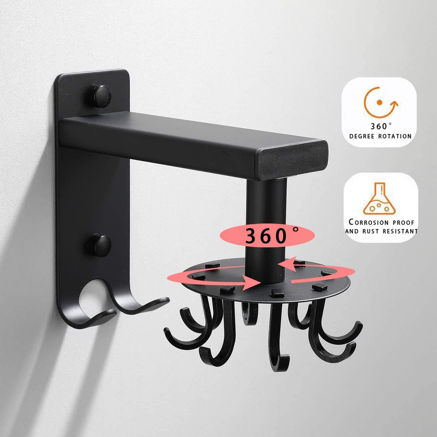 Wall-mounted Utensils Hanger-Grand Kitchen