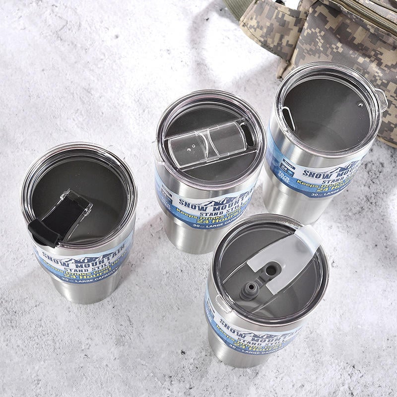 🔥Summer Hot sale-Car Cup 304 Stainless Thermos Steel Flask-Grand Kitchen