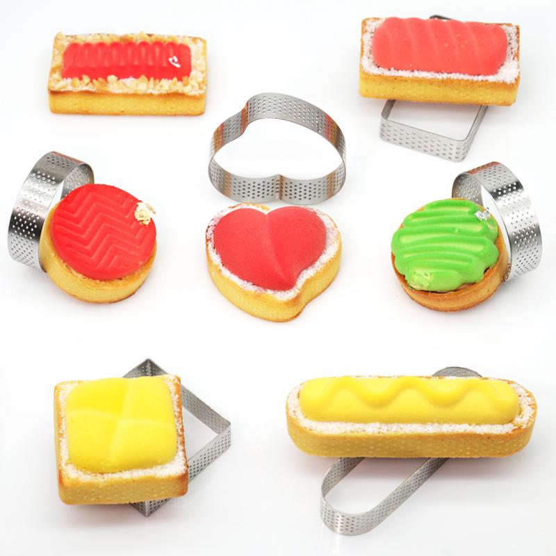 Oval Tart Ring Pastry Mold-Grand Kitchen