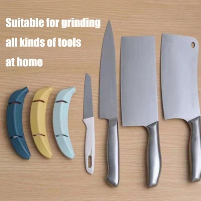 🔥Promotion - Banana Knife Sharpener