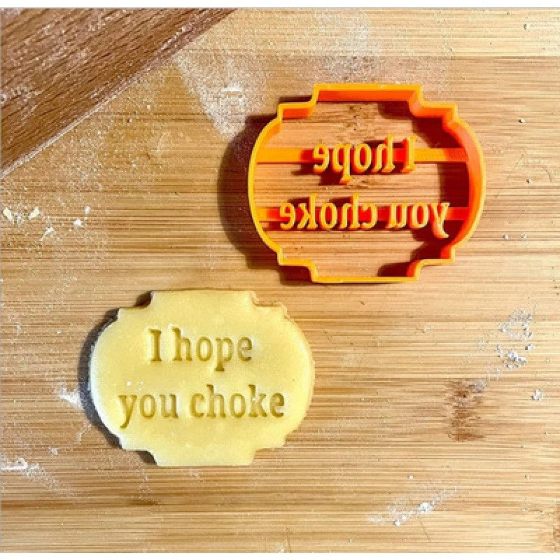 Bad Wishes COOKIE FONDANT CUTTERS（4 pcs)-Grand Kitchen