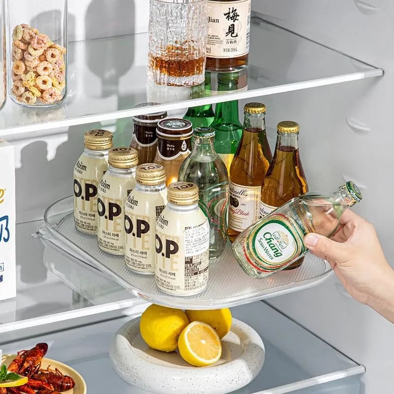 2023 New Lazy Susans Turntable Organizer for Refrigerator-😍BUY 3 GET 10% OFF & FREE SHIPPING