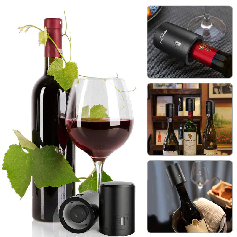 Vacuum Bottle Cap Stopper Vacuum Sealer Wine Stopper Kitchen Bar Tool-Grand Kitchen