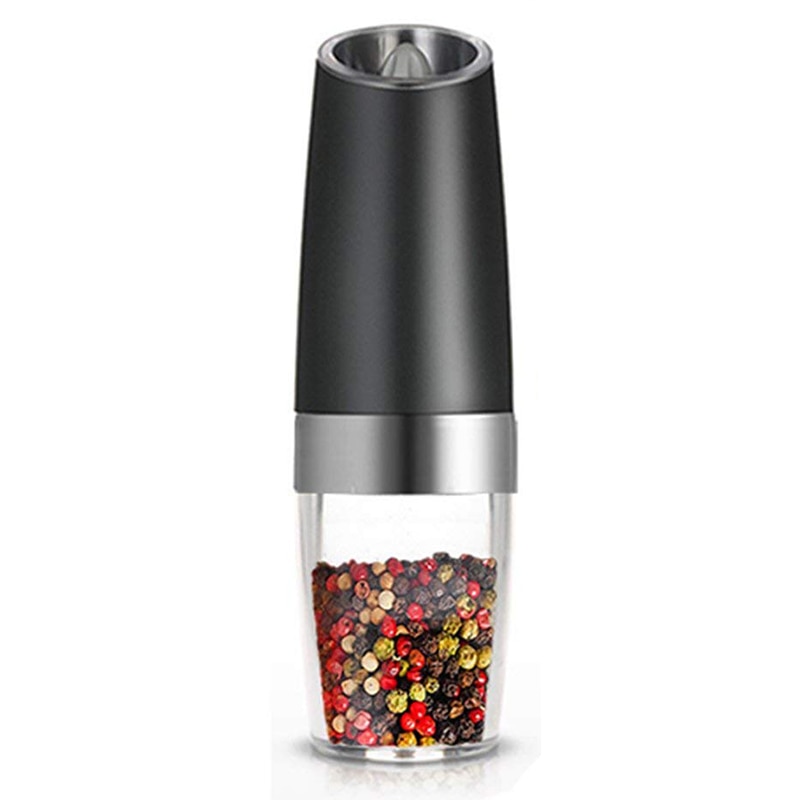 Automatic Electric Gravity Induction Salt/Pepper Grinder-Grand Kitchen