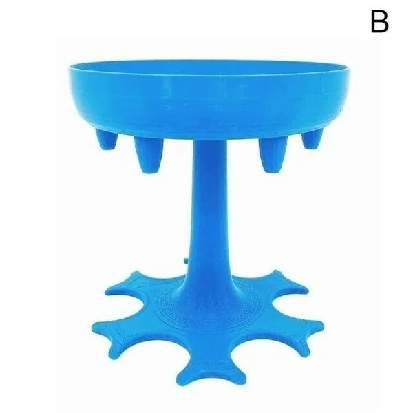 🥂6 Shot Glass Dispenser And Holder-Grand Kitchen