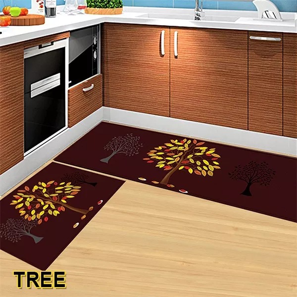 Best Kitchen Printed Non-Slip Carpet-Grand Kitchen