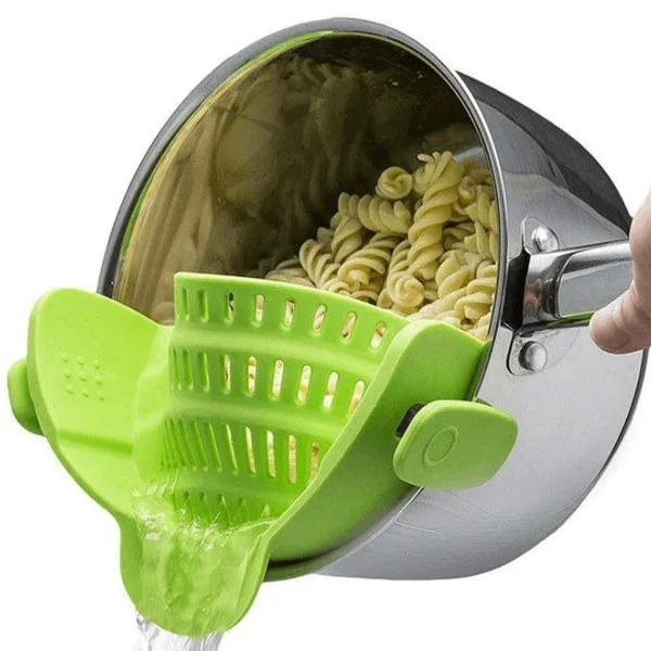 Clip On Strainer Silicone-Grand Kitchen