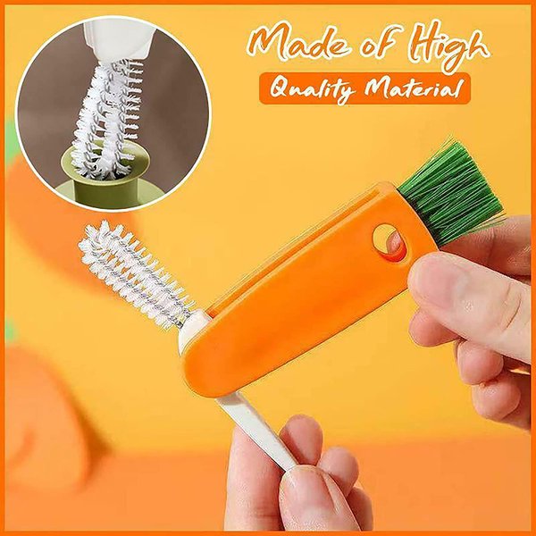 Multipurpose Bottle Gap Cleaner Brush-Grand Kitchen