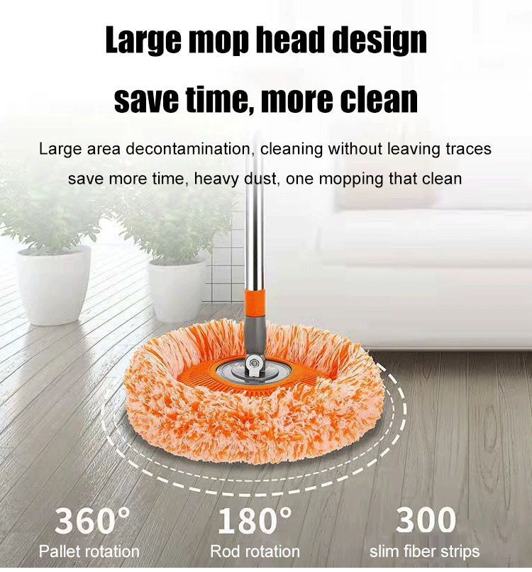 GrandKitchen™ sunflower mop-Grand Kitchen