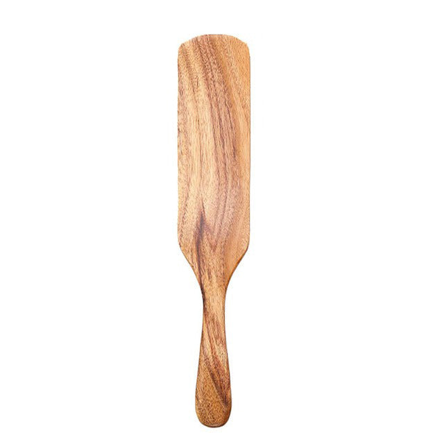 Teak Natural Wood Tableware Spoon Colander Spoon Special Soup Skimmer-Grand Kitchen