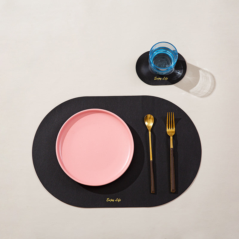 Placemat for Dining Table Waterproof Non-Slip Place Mat Set-Grand Kitchen