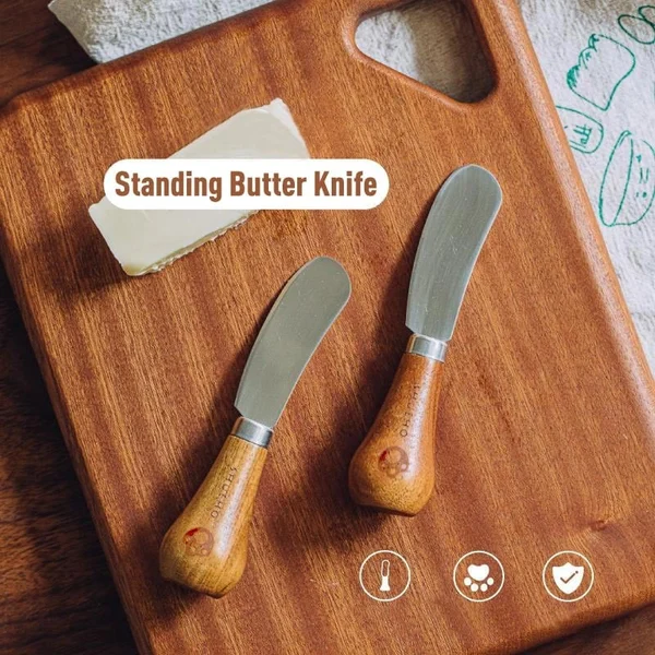 (🔥Last Day Promotion 48% OFF)Cute Standing Butter Knife-Grand Kitchen