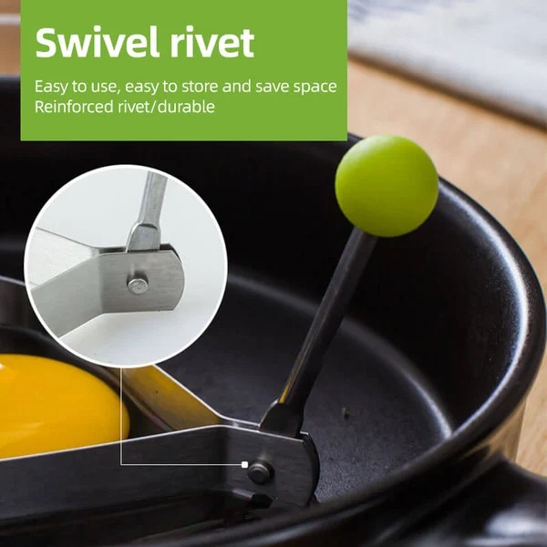 🍳Stainless Steel Fried Egg Molds-Grand Kitchen