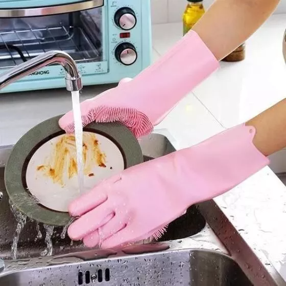 (Mother's Day Sale💖50% OFF) Magic Cleaning Gloves-Grand Kitchen