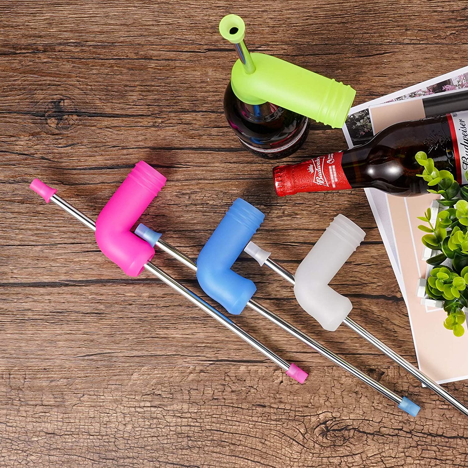 Beer Snorkel Bong Funnel -Grand Kitchen