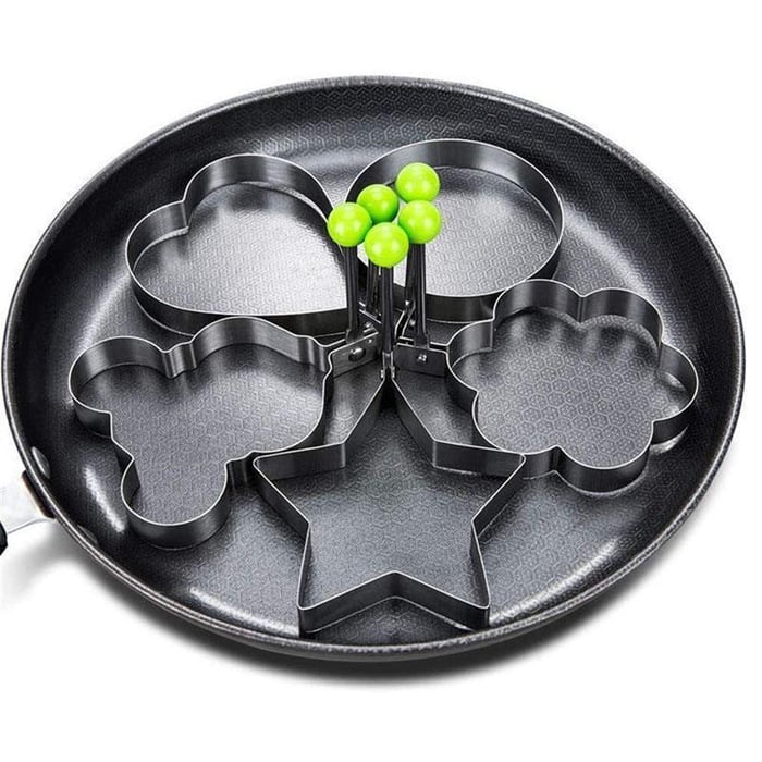 Stainless Steel Fried Egg Molds-Grand Kitchen