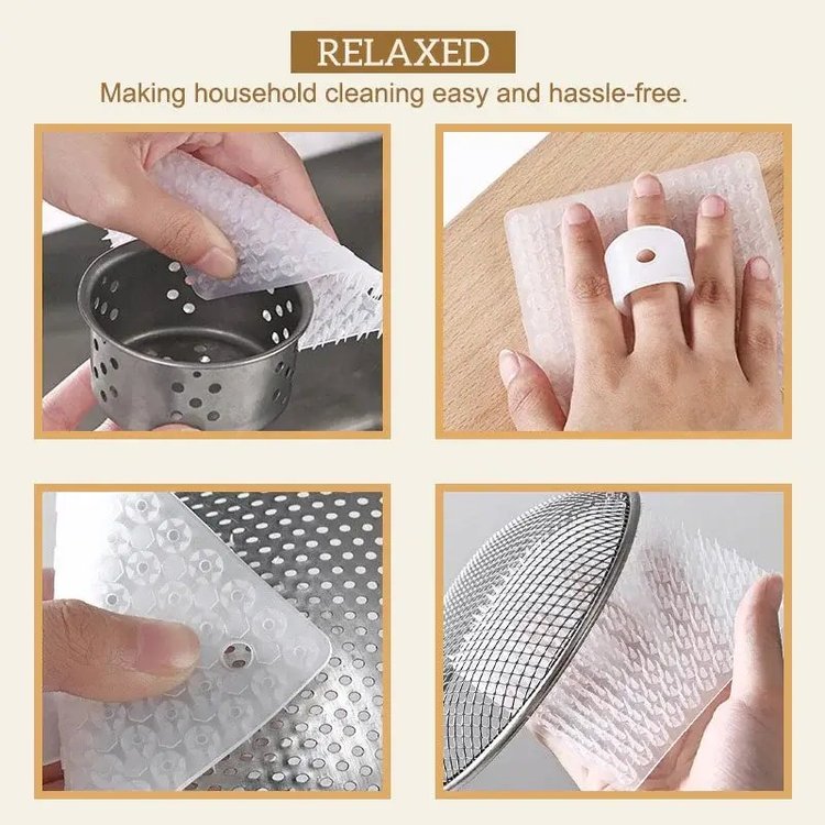 Multifunctional Fruit And Vegetable Brush-Grand Kitchen