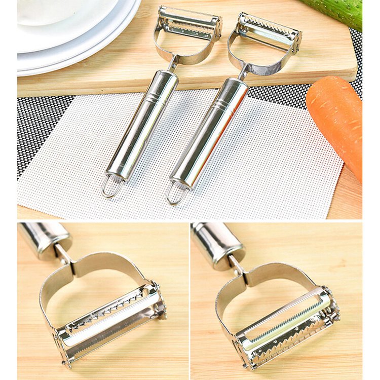 🔥Last day 49% OFF -Stainless Steel Multifunctional Peeler-Grand Kitchen