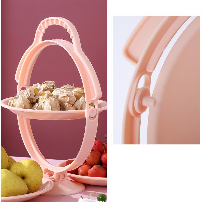 Foldable 3-ply Fruit Plate-Grand Kitchen