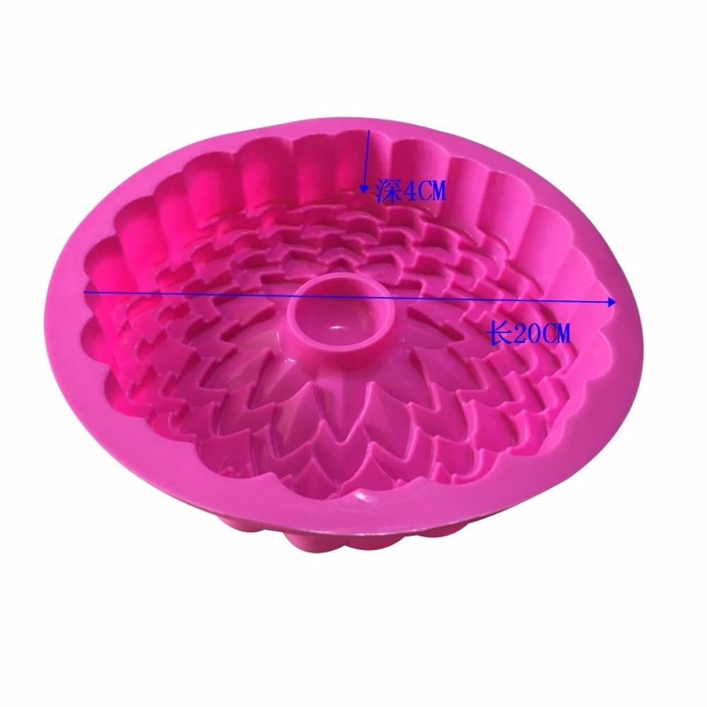 Chrysanthemum Flower Cake Baking Pan-Grand Kitchen