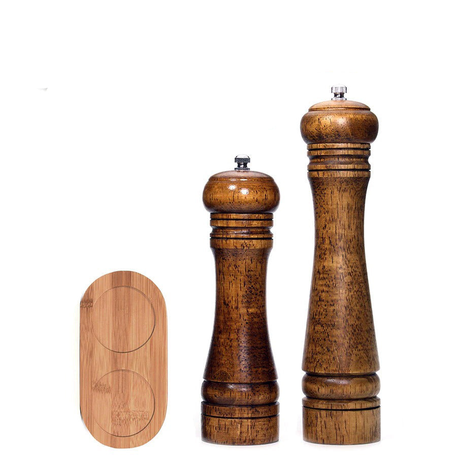 Salt and Pepper Mills Pepper Mill with Strong Adjustable Grinder-Grand Kitchen
