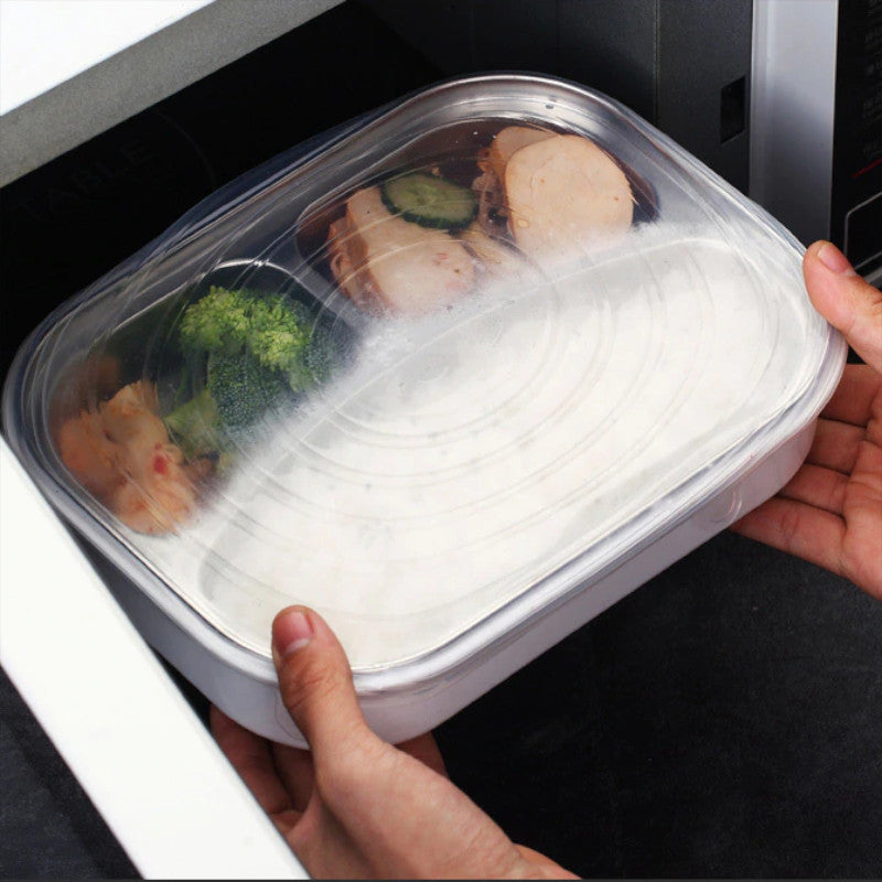 Reusable Stretch Lids Food Cover (6 pcs)-Grand Kitchen