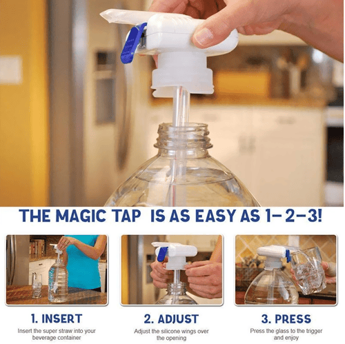 (💖50% OFF Mother's Day Sale👩‍🦳)Magic Tap Drink Dispenser - Get Your Drinks Easier-Grand Kitchen