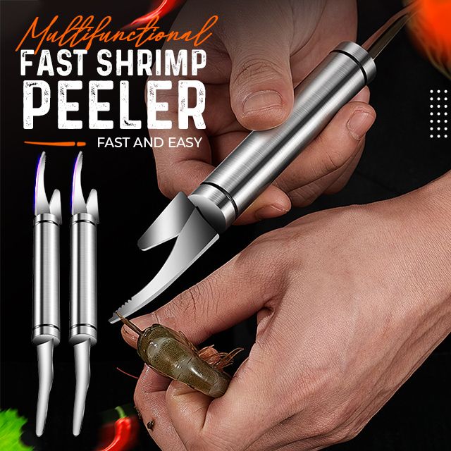 Multifunctional Fast Shrimp Peeler