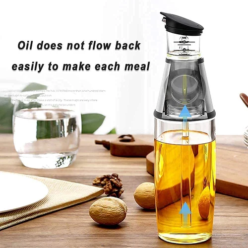 Superior Glass Oil and Vinegar Dispenser-Grand Kitchen