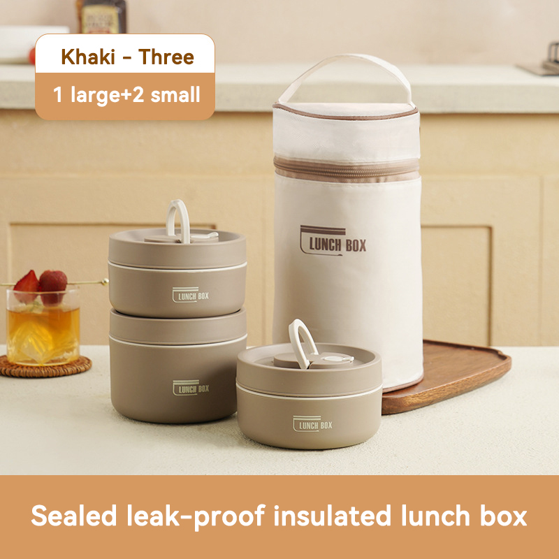 (🔥Hot Sale - 49% OFF) Portable Insulated Lunch Container-Grand Kitchen