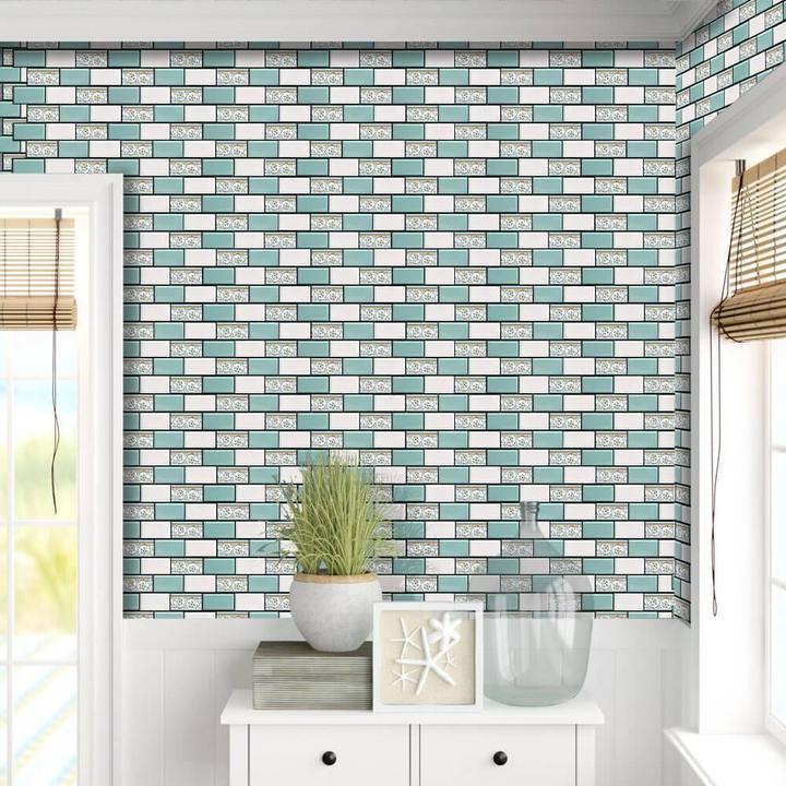 Kitchen 3D Peel and Stick Wall Tiles 10Pcs-Grand Kitchen